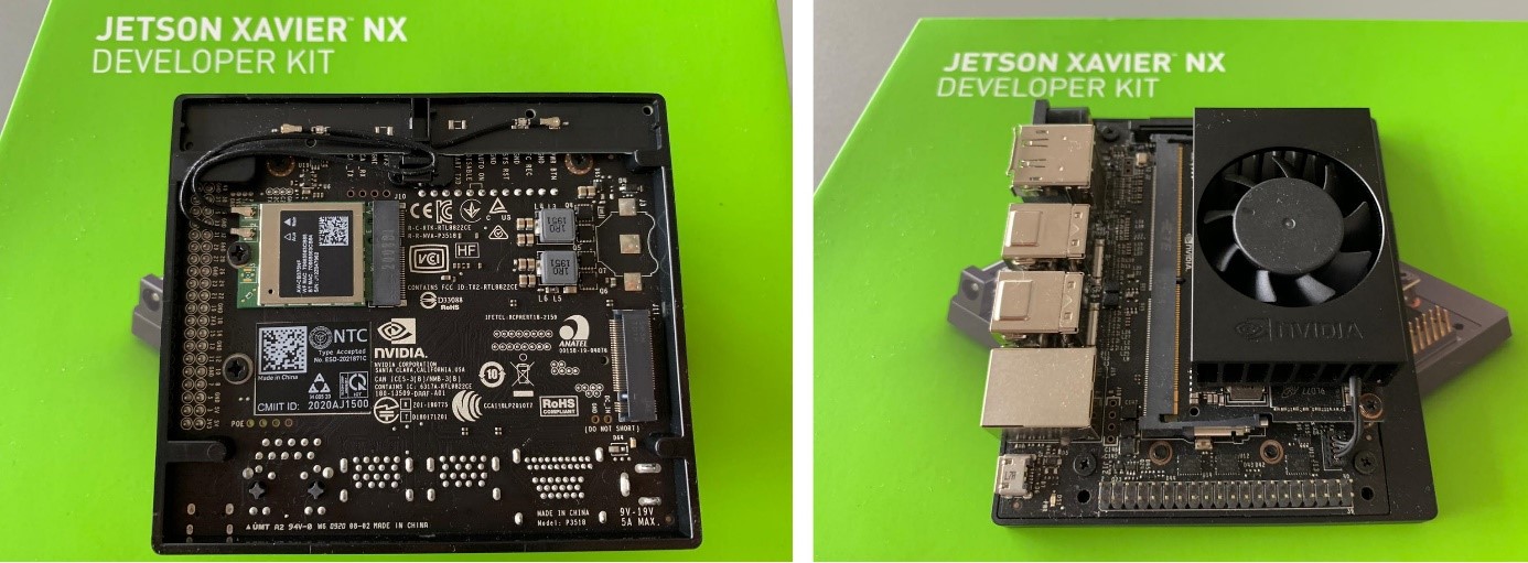 Grafikprozessor von nividia - Jetson Xavier